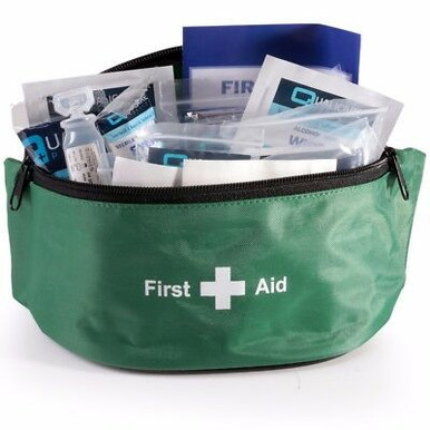 HSE First Aid Bum Bag - 41 Piece Kit