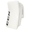 CCM E-Flex 5.5 Junior Goalie Blocker - White/White