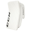 CCM E-Flex 5.9 Intermediate Goalie Blocker - White/White