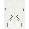 Brians Optik X2 Intermediate Goalie Leg Pads - White/White