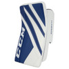 CCM E-Flex 5.9 Senior  Goalie Blocker - White/Royal (TOR)