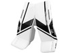 Warrior Ritual G6 E+ Youth Goalie Leg Pads - White/Black