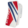 CCM E-Flex 5.9 Intermediate Goalie Blocker - White/Red/Royal
