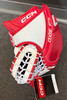 CCM Axis F5 RED/WHITE JR Catcher Regular Hand