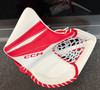 CCM Axis F5 RED/WHITE JR Catcher Regular Hand