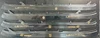 Bauer Vertexx Edge Pulse TI 4mm Pro Return Goalie Blades USED Size 9