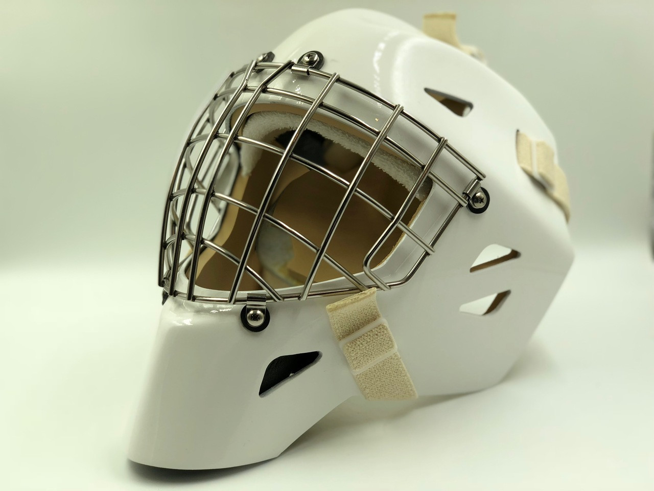 OTNY X1 Pro Senior Goalie Mask with Certified Straight Bar Cage