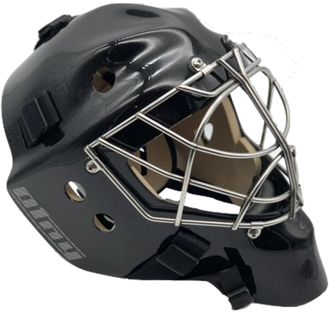 OTNY Senior Kevlar Goalie Mask - Black