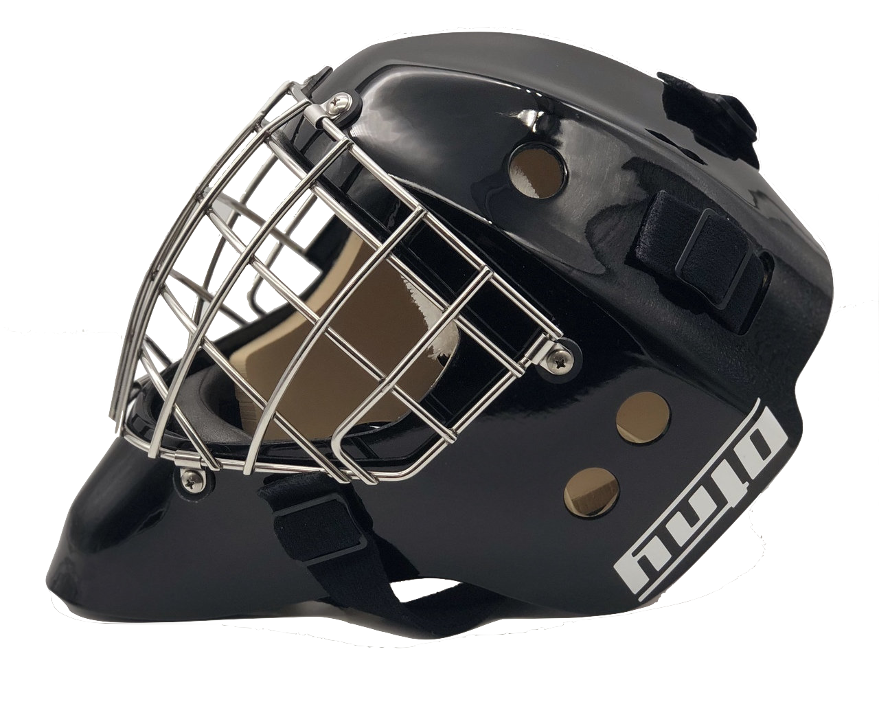 BEESCLOVER face Protective Equipment 304 Stainless Steel cat-Eye ice Hockey Goalie mask Helmet cage Show 
