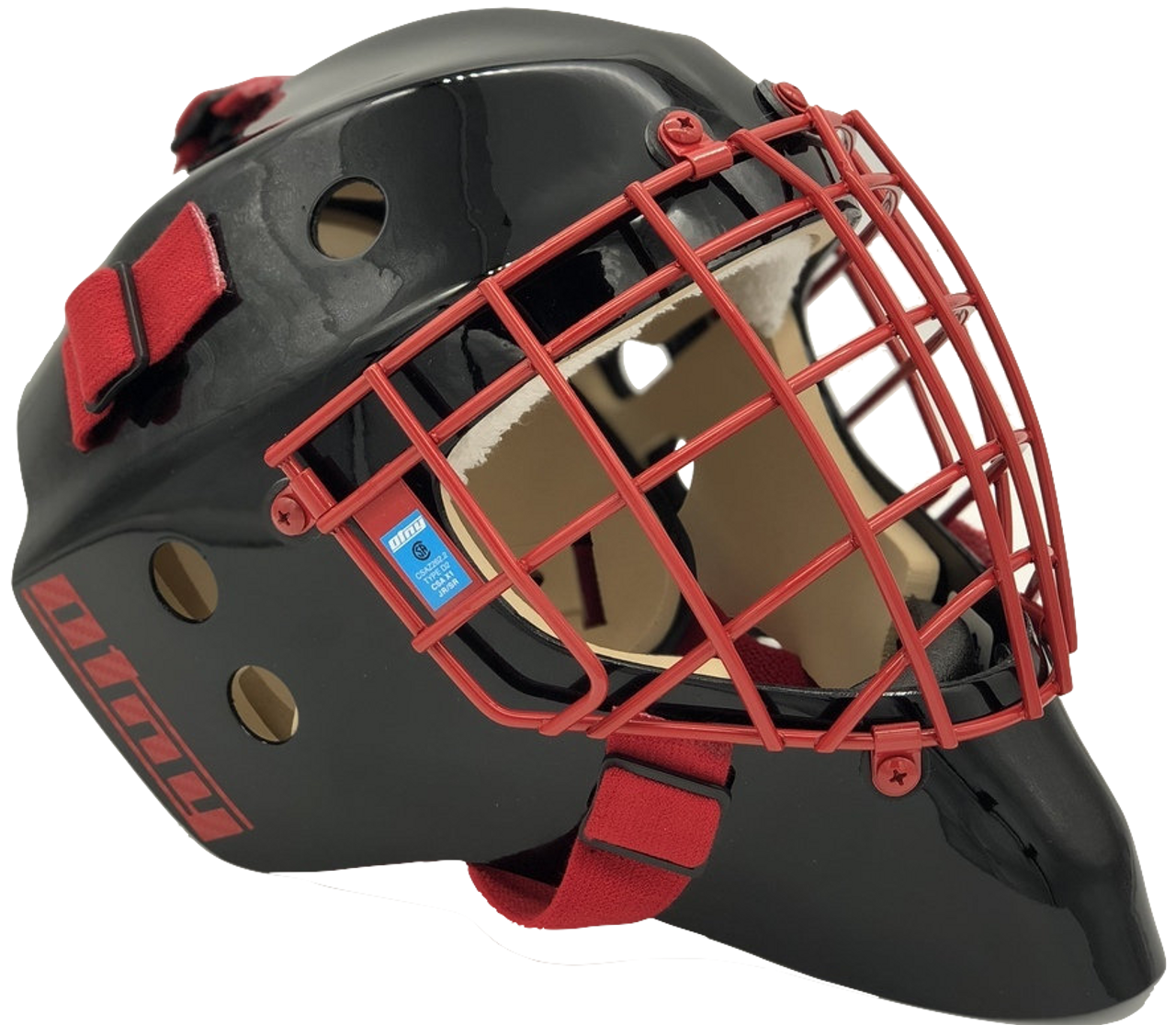 Otny X1 Elite Certified Goalie Mask Jr Int Sr Goalieparts Com