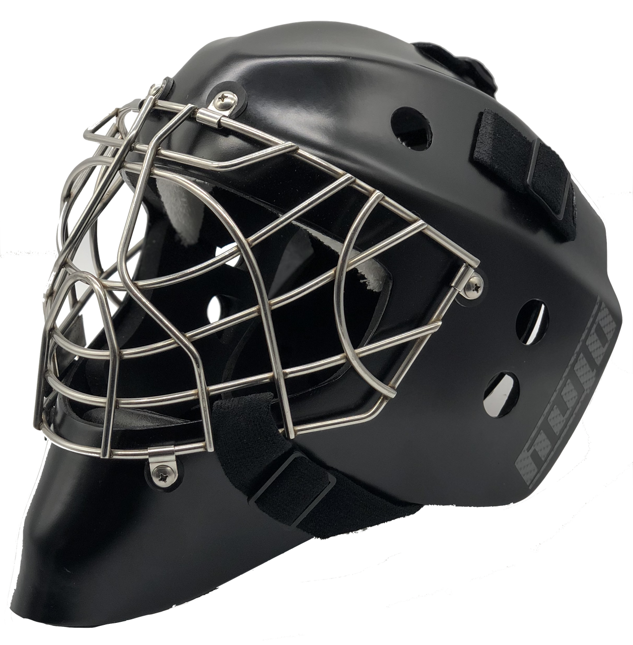 OTNY X1eco Elite Certified Senior Goalie Mask with Certified Cat-Eye Cage