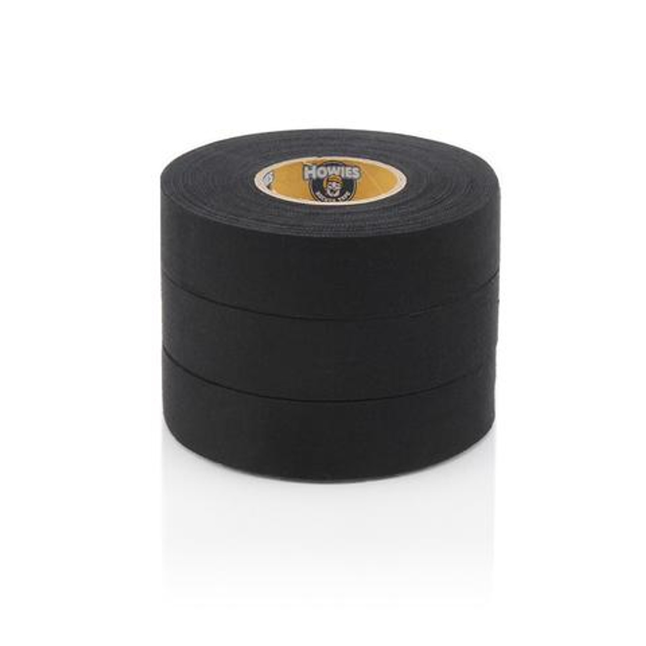 Howies Black 1" Hockey Tape 