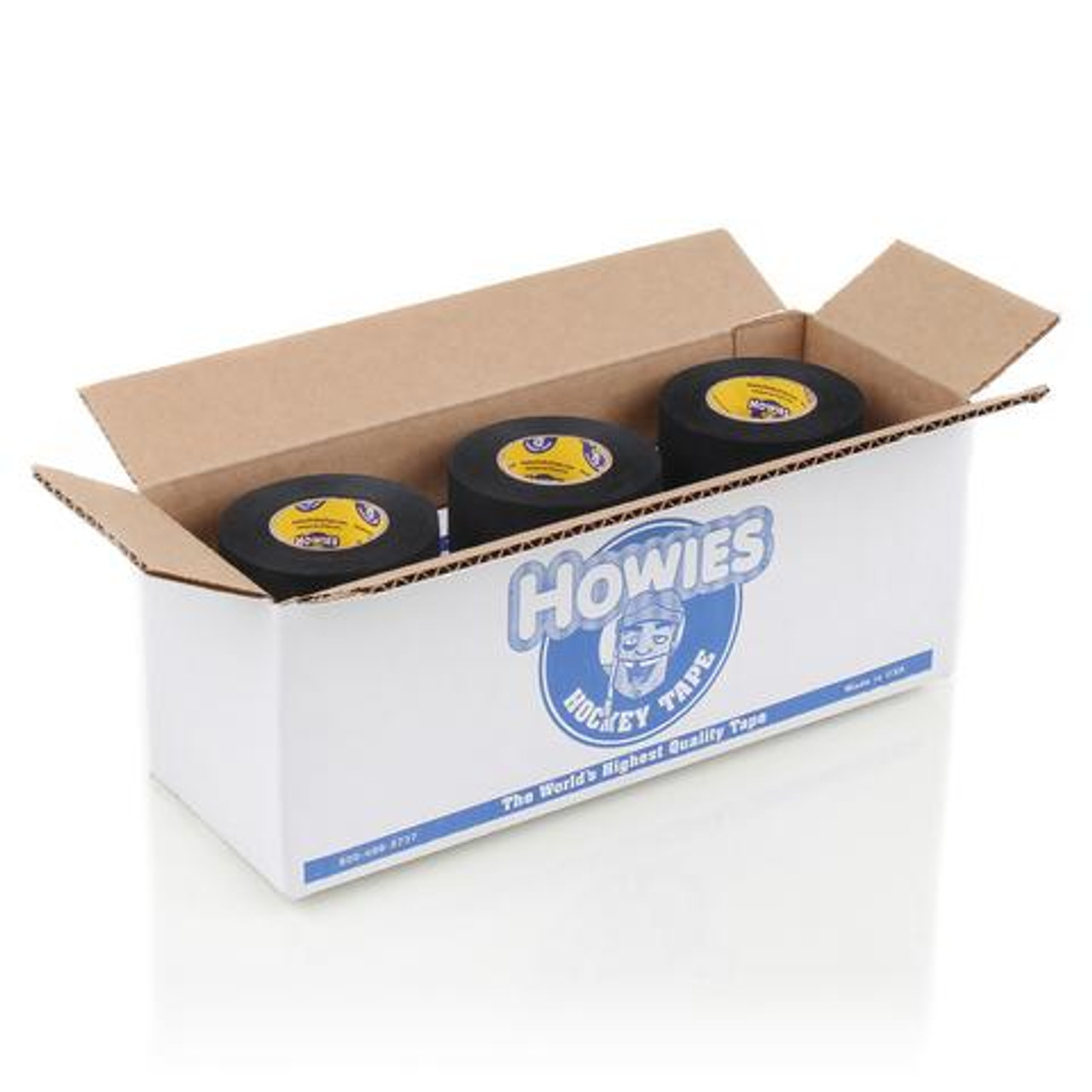 Howies Black 1.5" Hockey Tape
