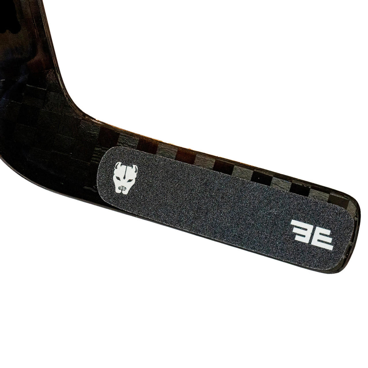 Buttendz Pit Bull Goalie Blade Grip - Backhand View