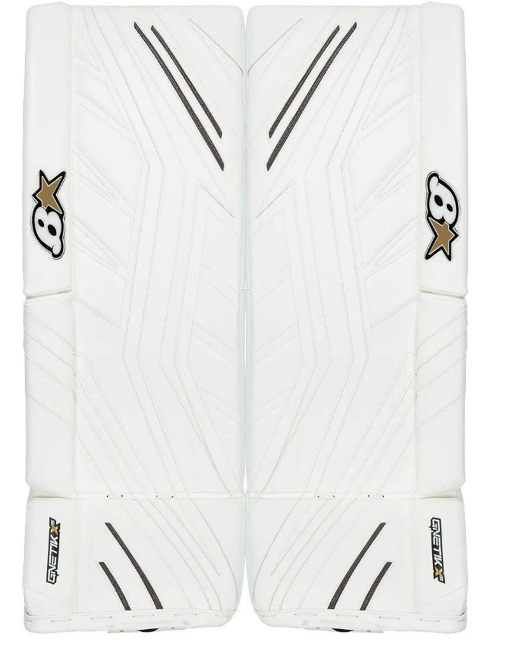 Brians GNETiK X5 Intermediate Goalie Leg Pads