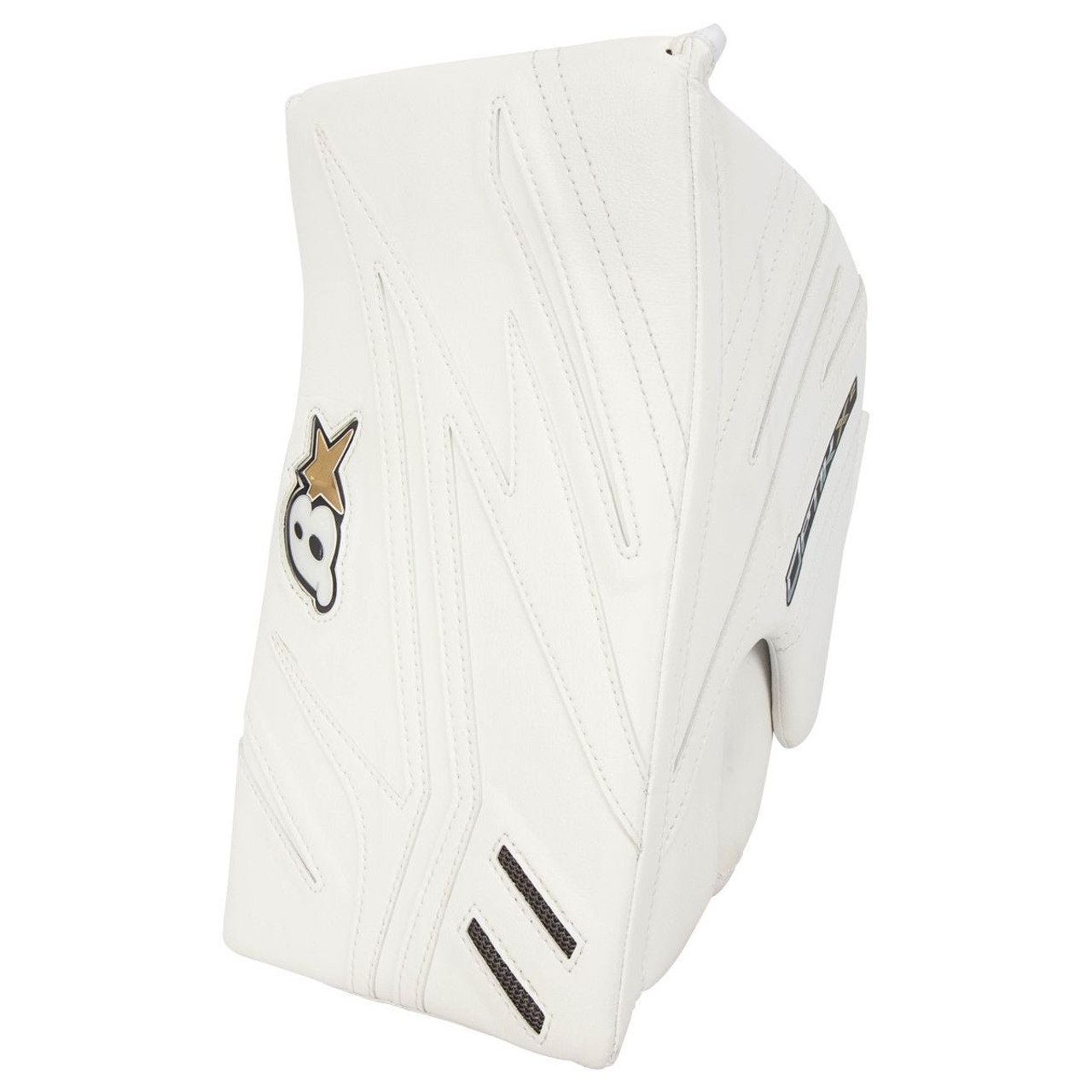 Brian's Optik X2 Intermediate Goalie Blocker - White/White
