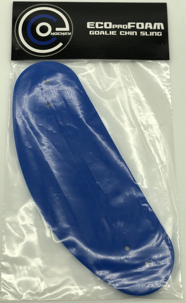 ECO Hockey PROFoam Goalie Mask Chin Sling in Blue