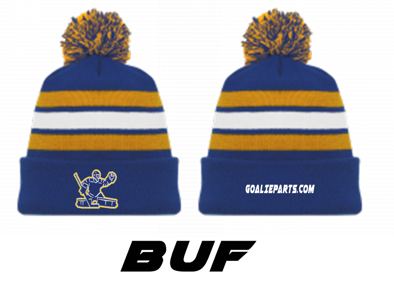 Goalieparts Big Save Goalie Beanies - Buffalo