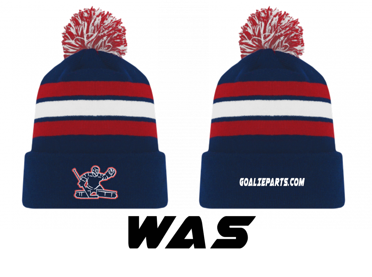 Goalieparts Big Save Goalie Beanies - Washington