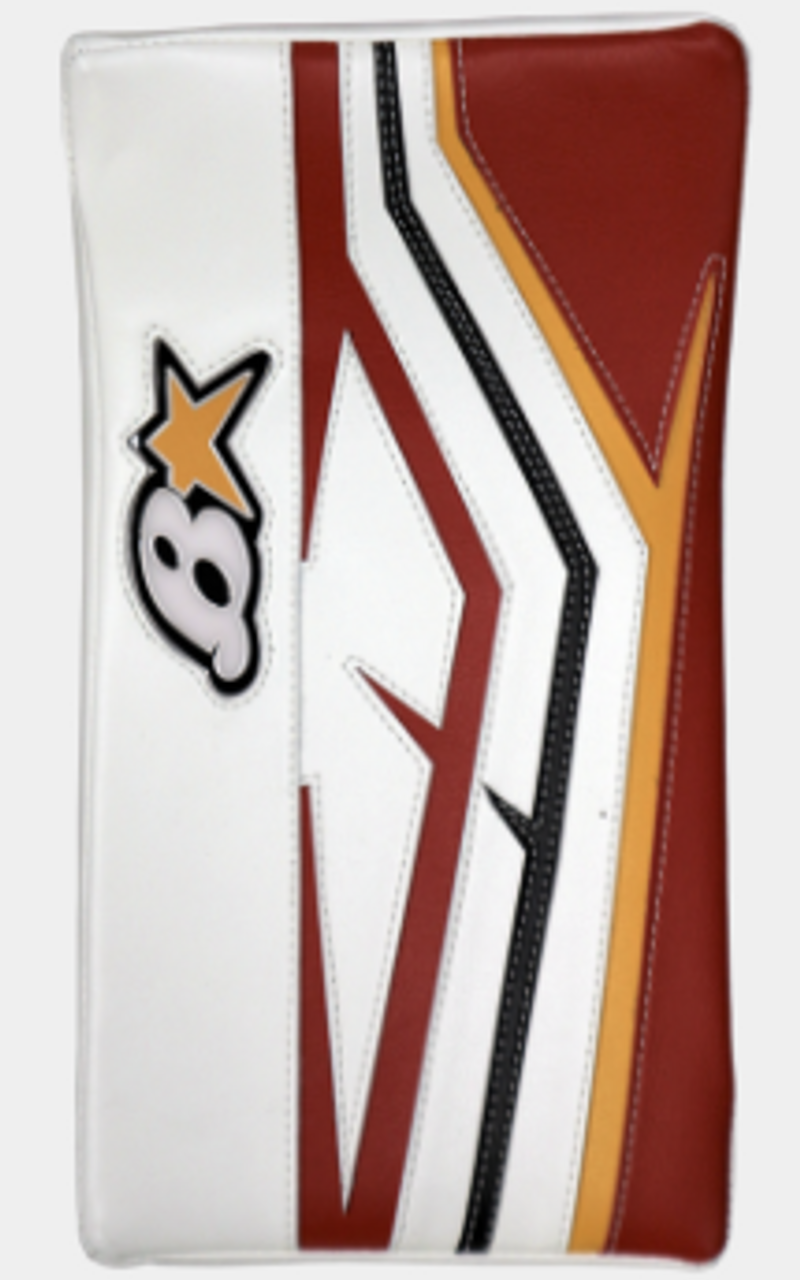 Brian's ICONIK Pro Senior Goalie Blocker - CUSTOM