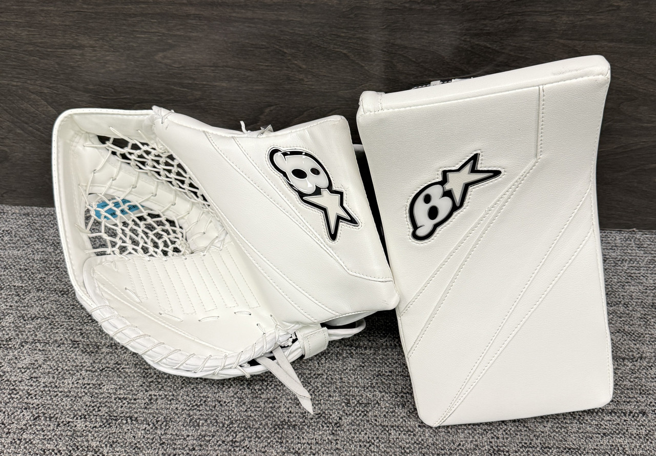 Brian's Eclipse Pro Senior Goalie Catch Glove & Blocker FULL RIGHT 
