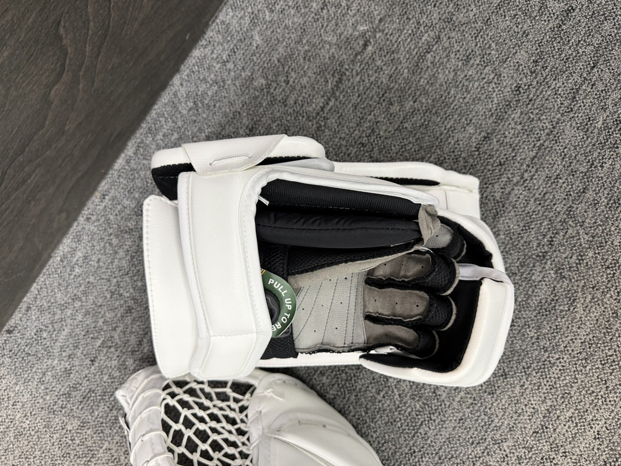 Brian's Eclipse Pro Senior Goalie Catch Glove & Blocker FULL RIGHT 