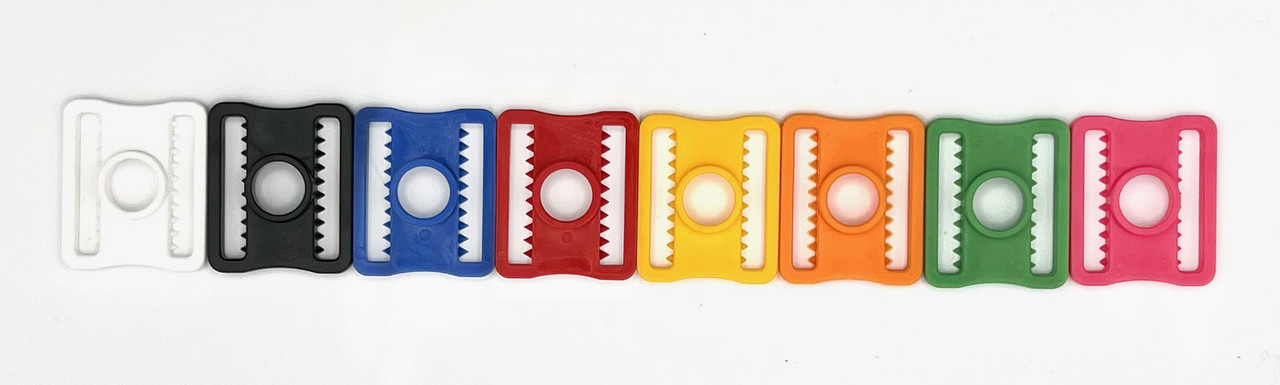 Black Friday Colored Goalie Mask Slider Clips for Mask Straps