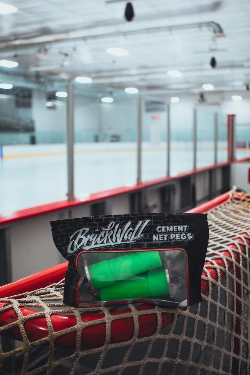 Brickwall Goalie Net Pegs