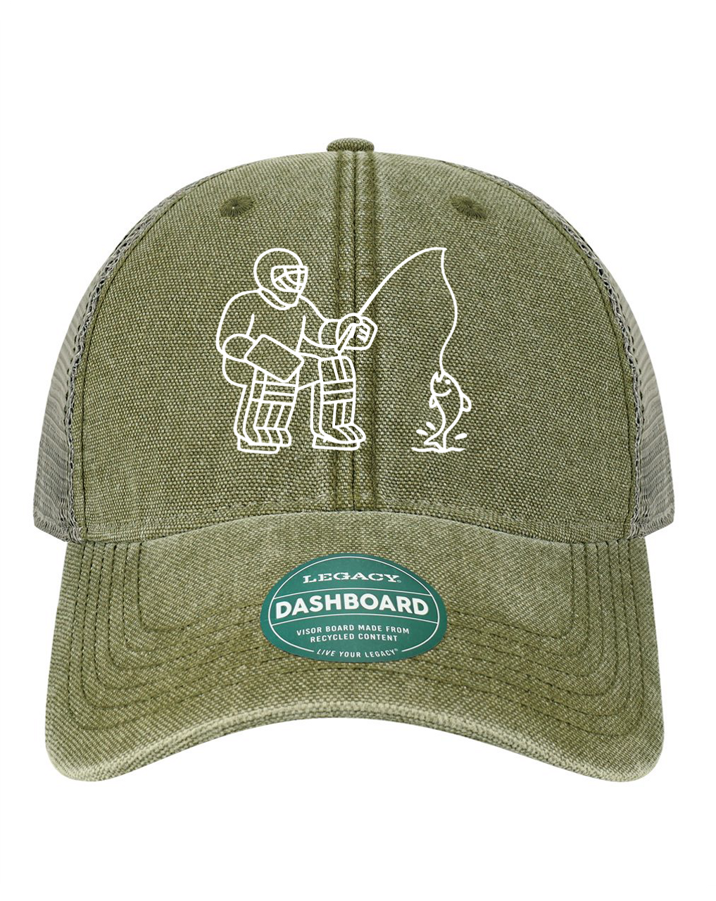 Goalie Fishing Legacy Trucker Hat