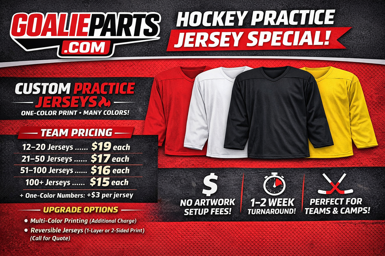 Custom 1 Color Practice Jerseys