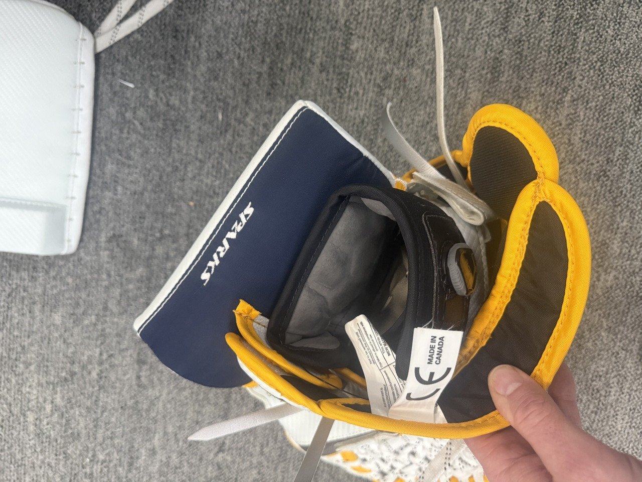 Brian's Custom Iconik Garret Sparks Pro Return Set 35+1