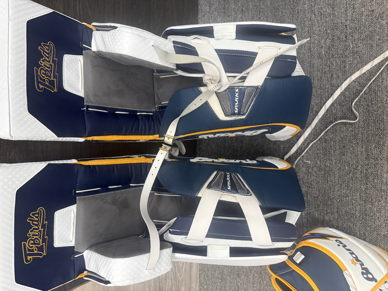 Brian's Custom Iconik Garret Sparks Pro Return Set 35+1