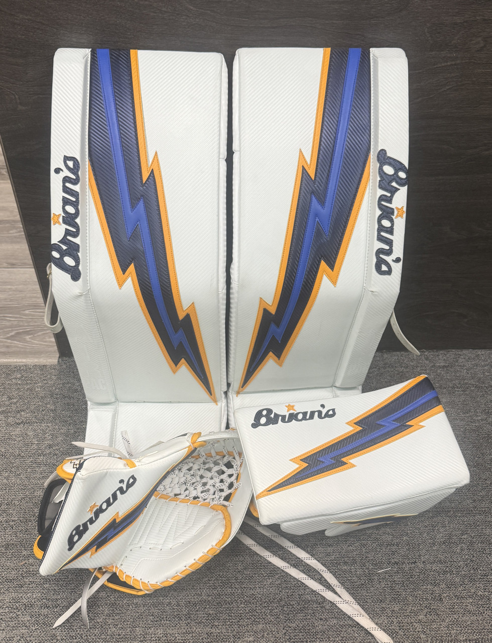 Brian's Custom Iconik Garret Sparks Pro Return Set 35+1