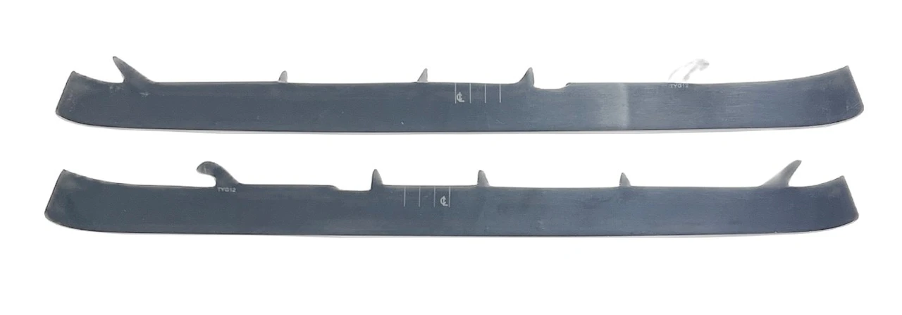 Tydan CCM XSG Pro Return Goalie Blades Stainless - NEW Size 298, 3mm