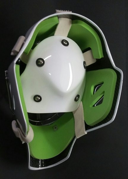 OTNY Goalie Mask Backplate Straps
