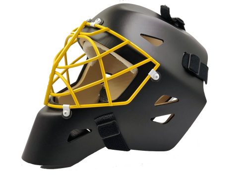 OTNY X1 Pro Senior Goalie Mask with Non-Certified Cat-Eye Cage