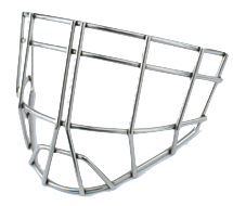 Sportmask Non-Certified Double Bar Cheater - Long Cage by Otny - Stainless Steel