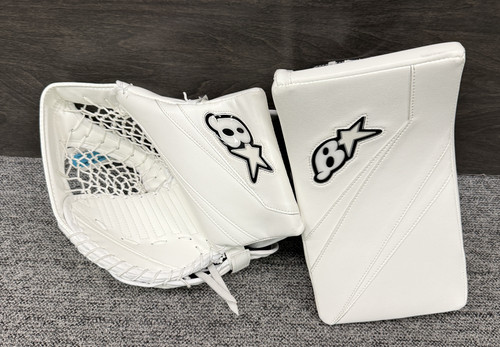 Brian's Eclipse Pro Senior Goalie Catch Glove & Blocker FULL RIGHT 