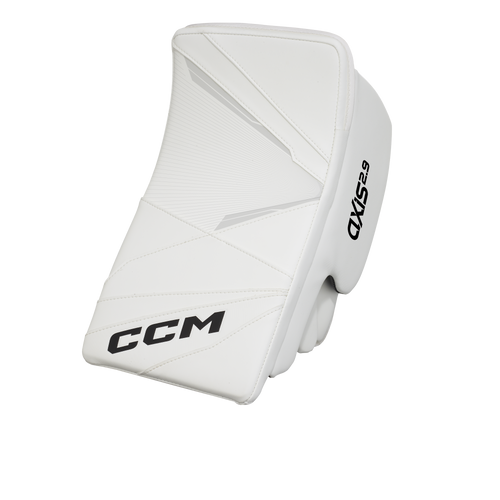 Black Friday CCM Axis 2.9 Goalie Full Right White/White Blocker Senior
