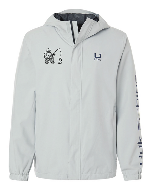 HUK Men's Storm Goalie Rain Jacket