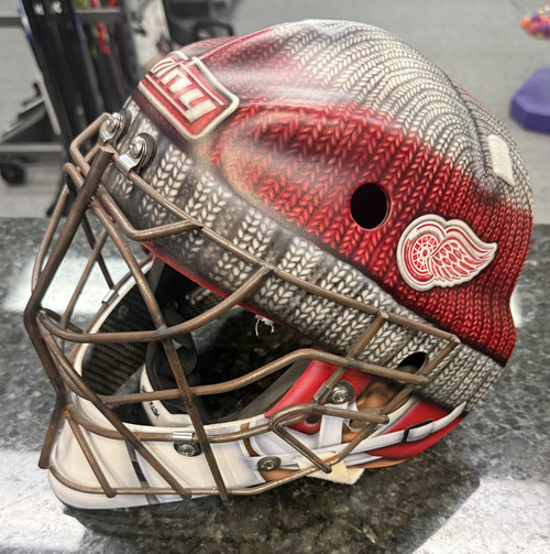 OTNY/Sportmask Mage Red Wings Toque Mask