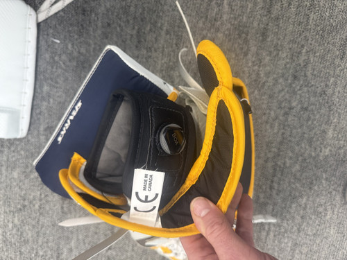 Brian's Custom Iconik Garret Sparks Pro Return Set 35+1