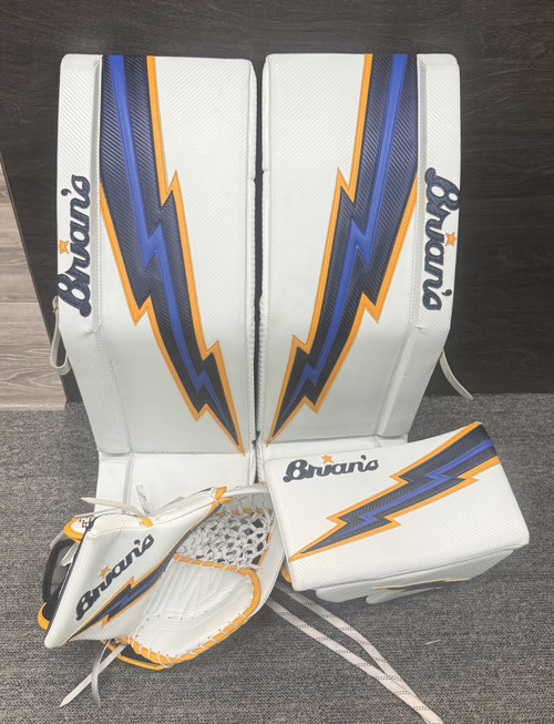 Brian's Custom Iconik Garret Sparks Pro Return Set 35+1