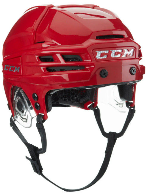 CCM Super Tacks X - Hockey Helmet  Large RED