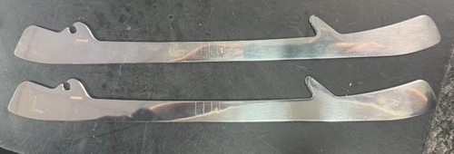 Tydan Size 254 (Stainless) True 2-Piece 3mm Goalie Replacement Steel 
