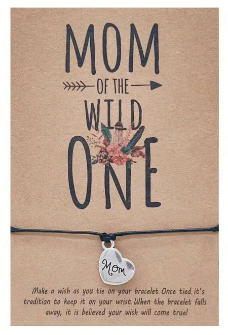 MOM OF THE WILD ONE