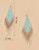 Bead Tassel Drop Earrings-1