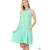 GREEN MINT SLEEVELESS DRESS