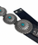 Silver Carved Decor Black Vintage Style Dress Belt For Women, Elastic Fashion Waistband