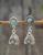 Western Style Earring - 630
